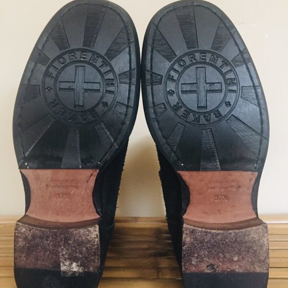 Fiorentini + Baker - Enola Suede Boots 37.5 - Picture 10 of 16